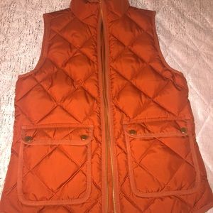 JCrew Quilted Vest